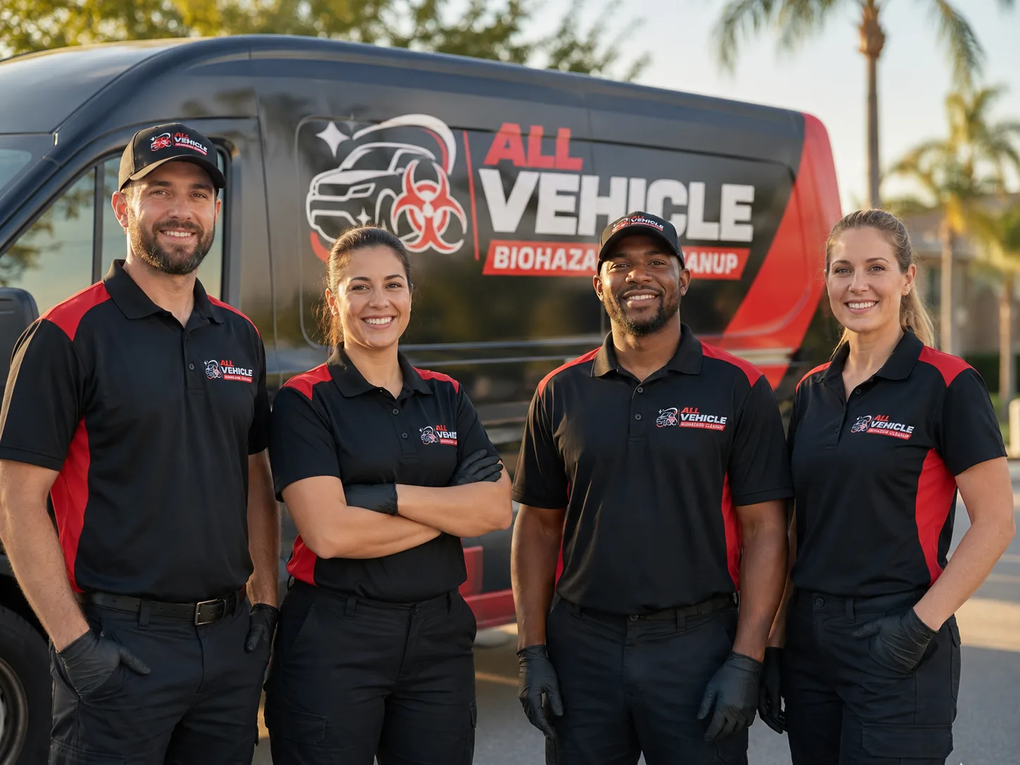 Vehicle Biohazard Cleanup company in Dublin, OH